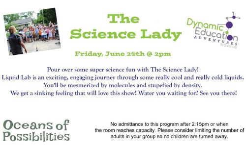The Science Lady presents Liquid Lab