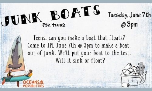 Junk Boats (Teens)