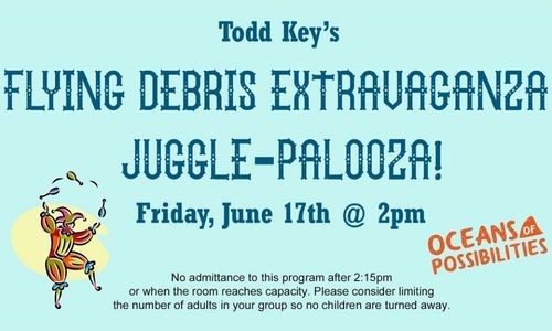 Todd Key’s JUGGLE-PALOOZA!