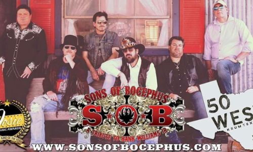 Tribute Band, Sons of Bocephus at The Place Downtown