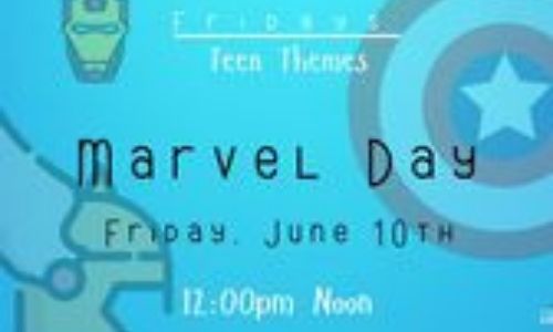 Marvel Teen Day