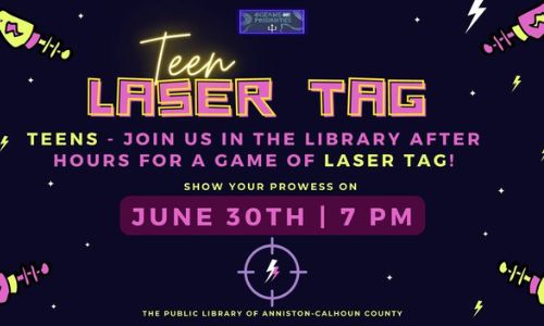 Teen After Hours Laser Tag