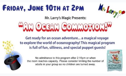 Mr. Larry presents An Ocean Commotion