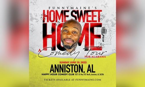 FunnyMaine Live in Anniston
