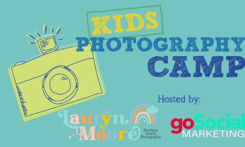 Kids Photography Camp