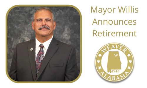 Mayor Announces Retirement