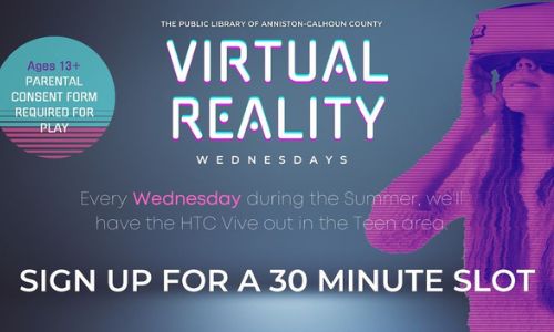 Virtual Reality Wednesdays