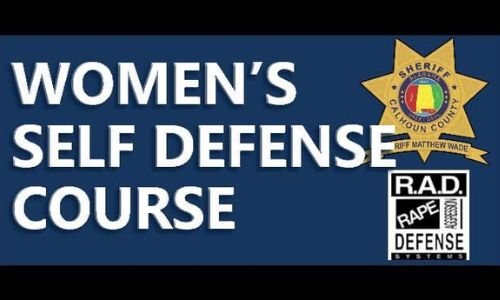 R.A.D Women's Self Defense Course