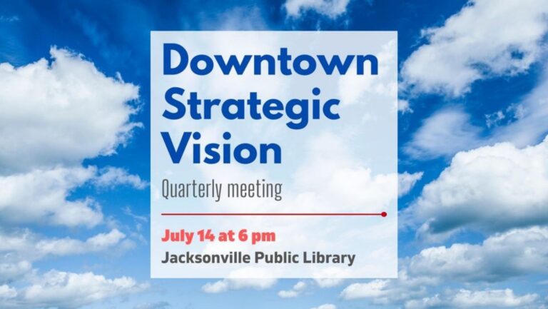 Downtown Strategic Vision quarterly meeting