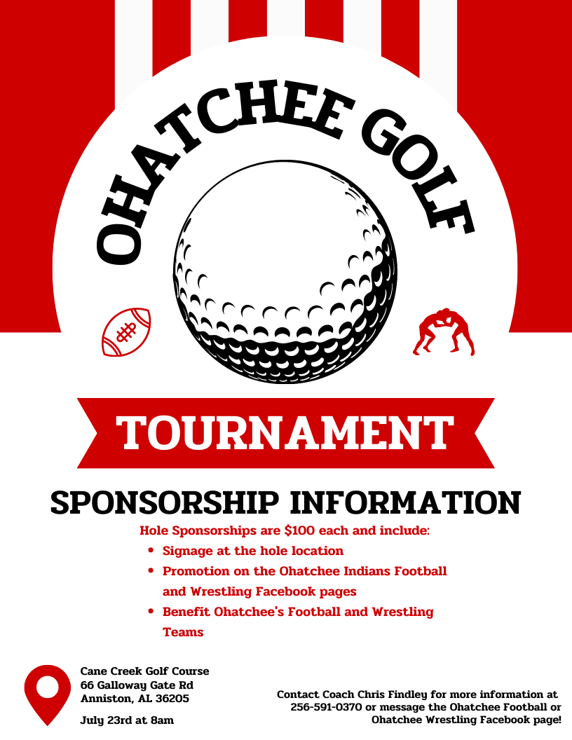 Ohatchee Golf Tournament