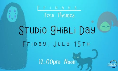 Studio Ghibli Teen Day