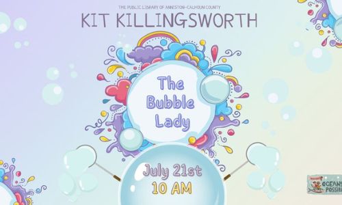The Bubble Lady Kit Killingsworth