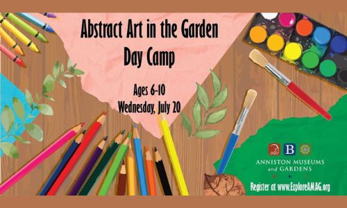 Abstract Art in the Garden Day Camp - Ages 6-10