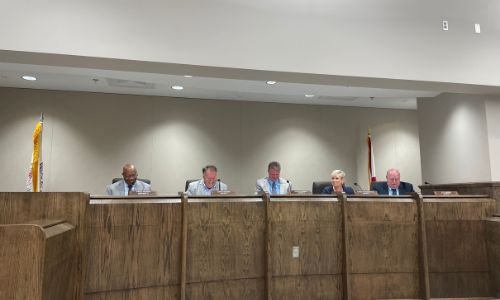 Calhoun County Commission Meeting