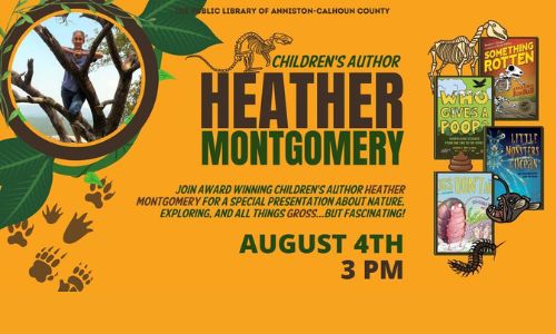 Children's Author Heather Montgomery