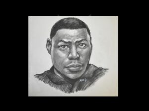 Composite sketch of rape suspect