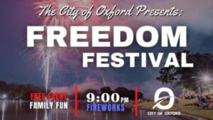 Freedom Festival in Oxford