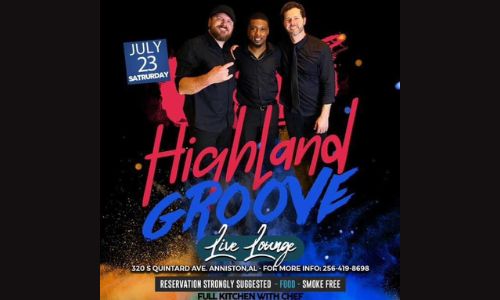 Highland Groove at Live Lounge in Anniston