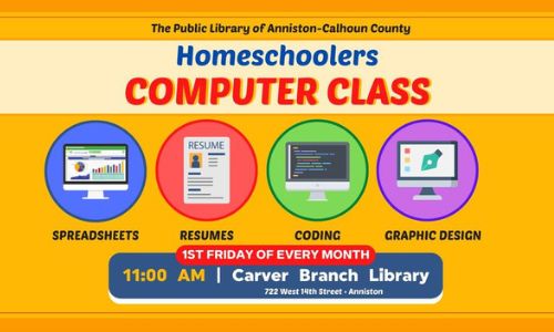 Homeschoolers Computer Class