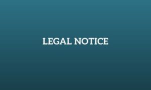 Legal Notice