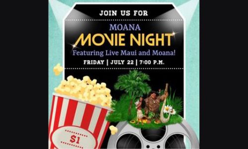 Moana Movie Night