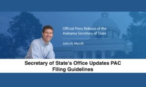 Secretary of State’s Office Updates PAC Filing Guidelines