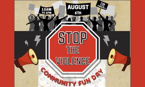 Stop the Violence - Community Fun Day