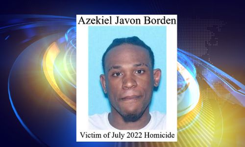 Talladega County Sheriff's Office Investigating Homicide of 22-Year-Old Azekiel Borden