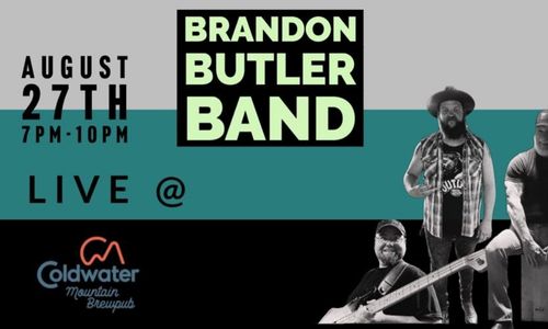 Brandon Butler Band live@ Coldwater Mountain Brewpub