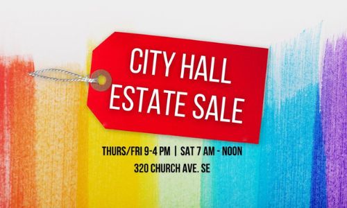 City Hall Pre-Demolition Estate Sale