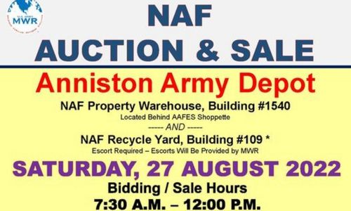 NAF Auction and Sale event