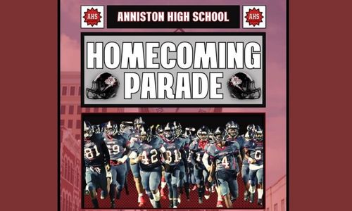 Anniston High School Homecoming Parade