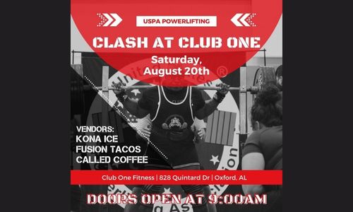 Clash at Club One - USPA Powerlifting Meet
