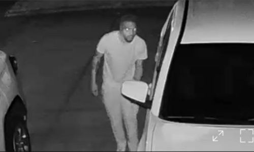 Jacksonville Police Seeking Identity of Vehicle Burglar -2