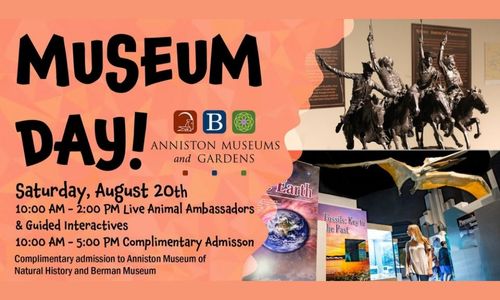 Museum Day at Anniston Museums and Gardens