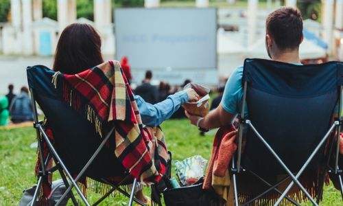 Oxford's Final Outdoor Movie Series Events