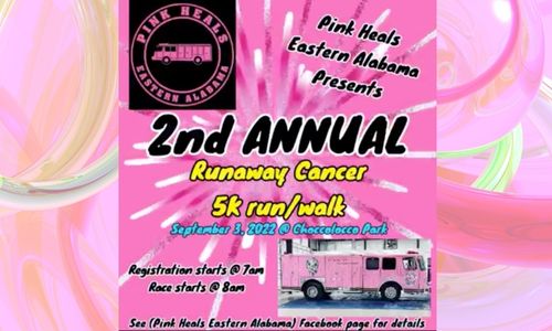 Pink Heals Runaway Cancer 5K