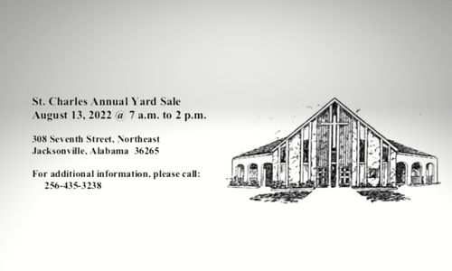 St. Charles Annual Yard Sale
