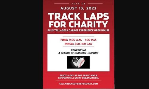 Track Laps for Charity