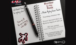 Murder by the Book--A Murder Mystery Dinner Theatre