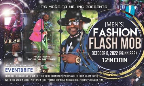 Anniston Alabama Men’s Fashion Flash Mob