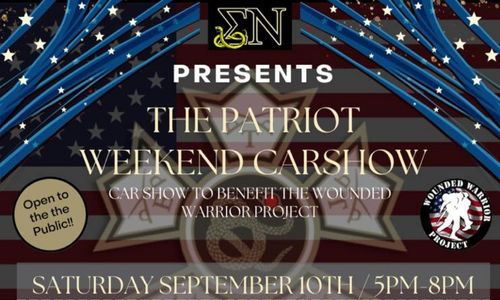 The Patriot Weekend Carshow