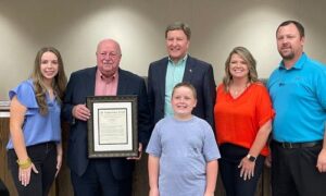 J.D. Hess Service Recognized by Congressman Rogers