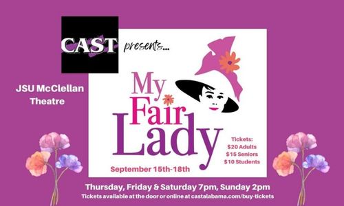 CAST Theatre presents My Fair Lady