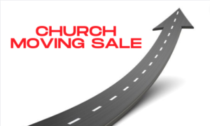 Church Moving Sale