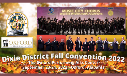 Dixie District Fall Convention 2022