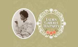 Ladies Garden Tea Party