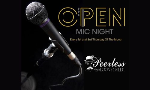 Open Mic Night (Every 1st & 3rd Thursday of the Month)
