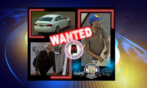 Oxford Police Seeking Regional Suspects Wanted for Unlawful Breaking and Entering into a Vehicle