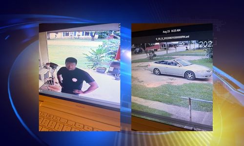 Piedmont Police Department working theft case